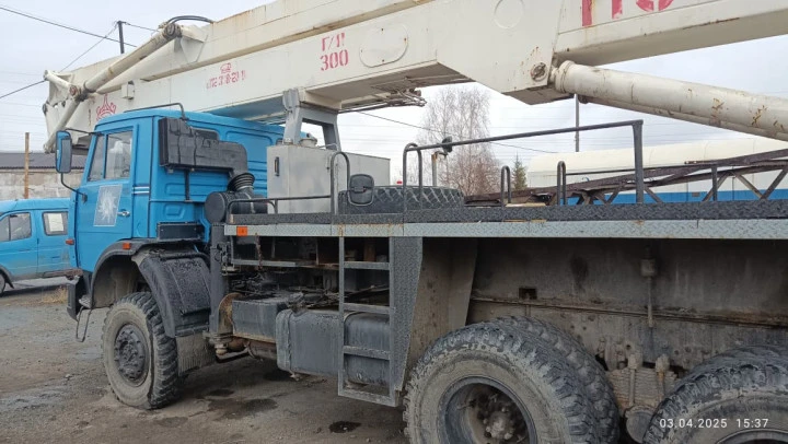 Автогидроподъёмник ПСС-141.36 на шасси КАМАЗ-53228-15
